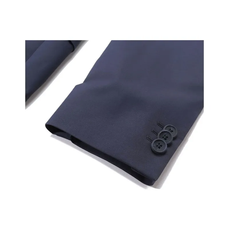 HUGO BOSS SS25 Business Suit Coat Men's Marine Blue-3