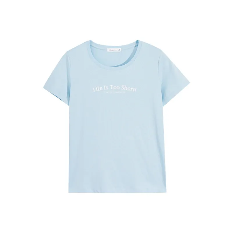 Metersbonwe T Shirts Women's-1