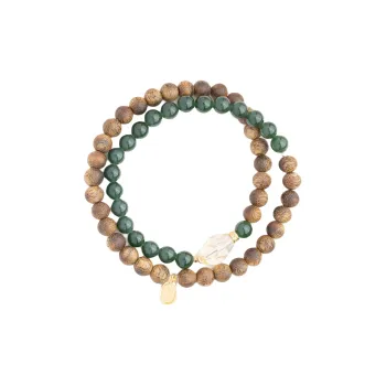 Xianyuan Agarwood Precious Wood Bracelets Unisex