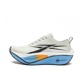 A.Knackfuss Running Shoes Unisex Low Top Gray Feather Blue Shadow