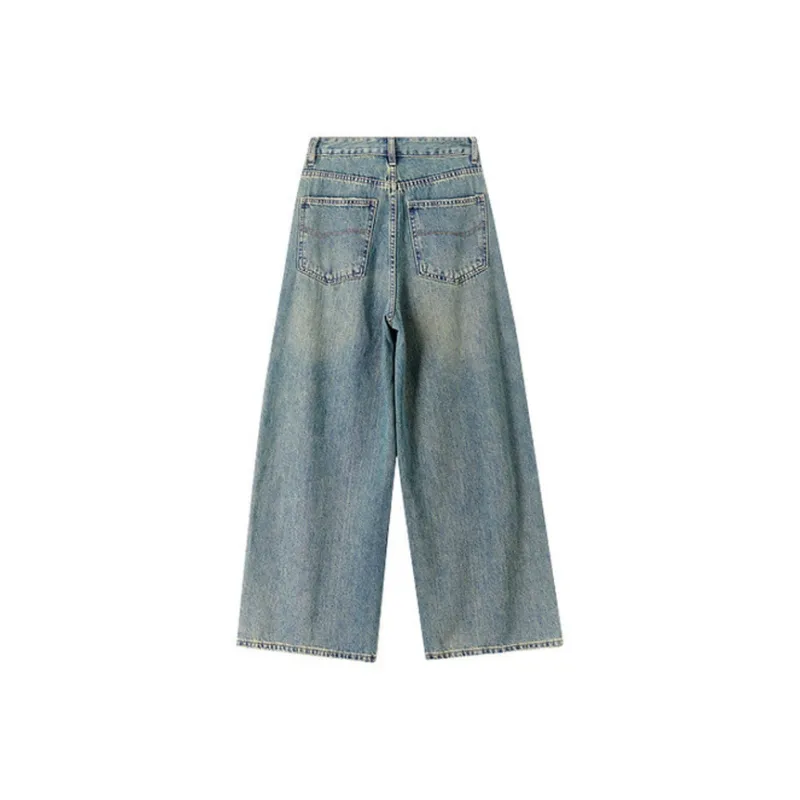 LUYOUYE Jeans Women's Blue-1