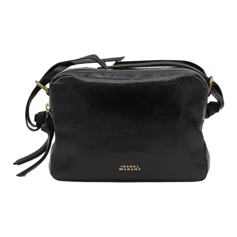 ISABEL MARANT Wardy Logo Detailed Camera Bag-0