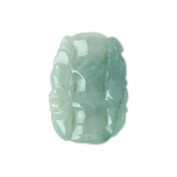 South Asia Bean Type Jadeite Pendants Unisex