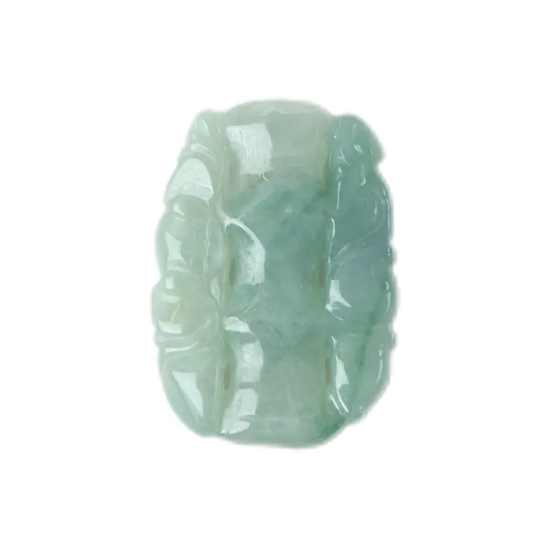 South Asia Bean Type Jadeite Pendants Unisex-0