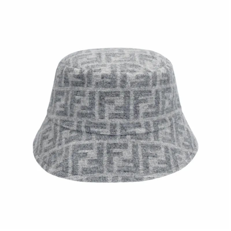 FENDI Ff Jacquard Bucket Hat-0