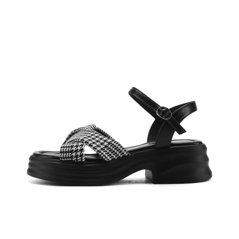 FIVE PLUS One Strap Sandals Women's-6