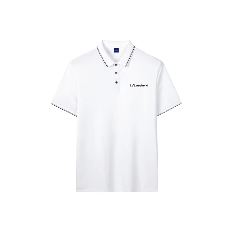 LA'T.WEEKEND Polo Shirts Unisex-4