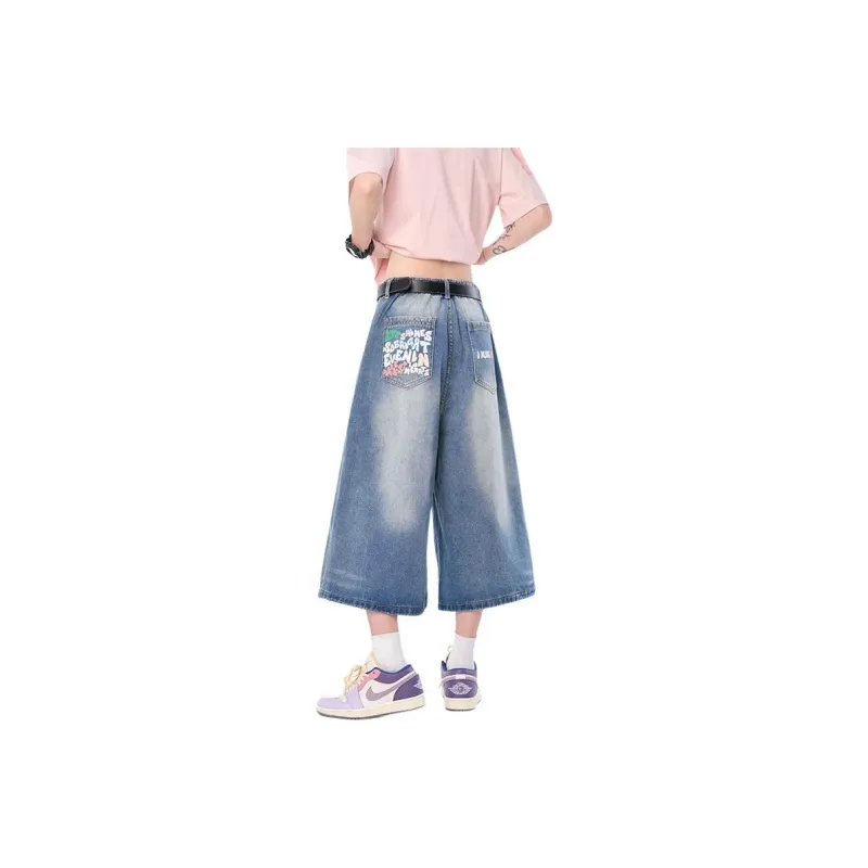 SOCKKEY Denim Shorts Unisex-14