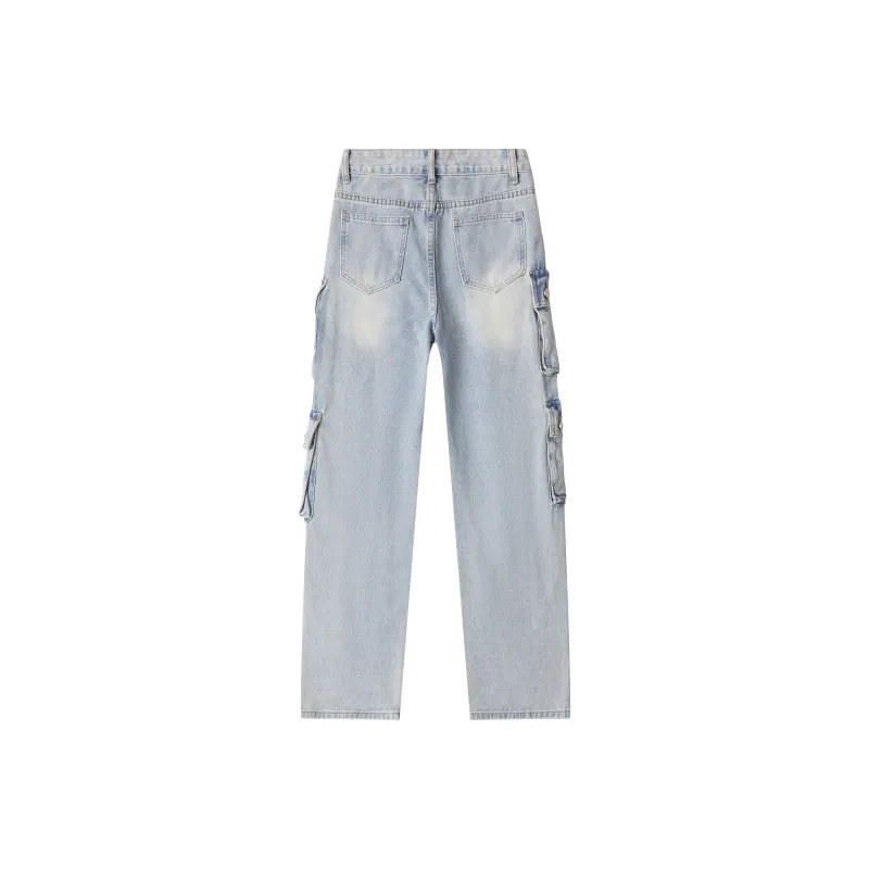 SNOW FLYING Jeans Women's Light Blue-1