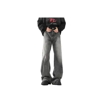 PIERRE CARDIN Jeans Men Washed Gray