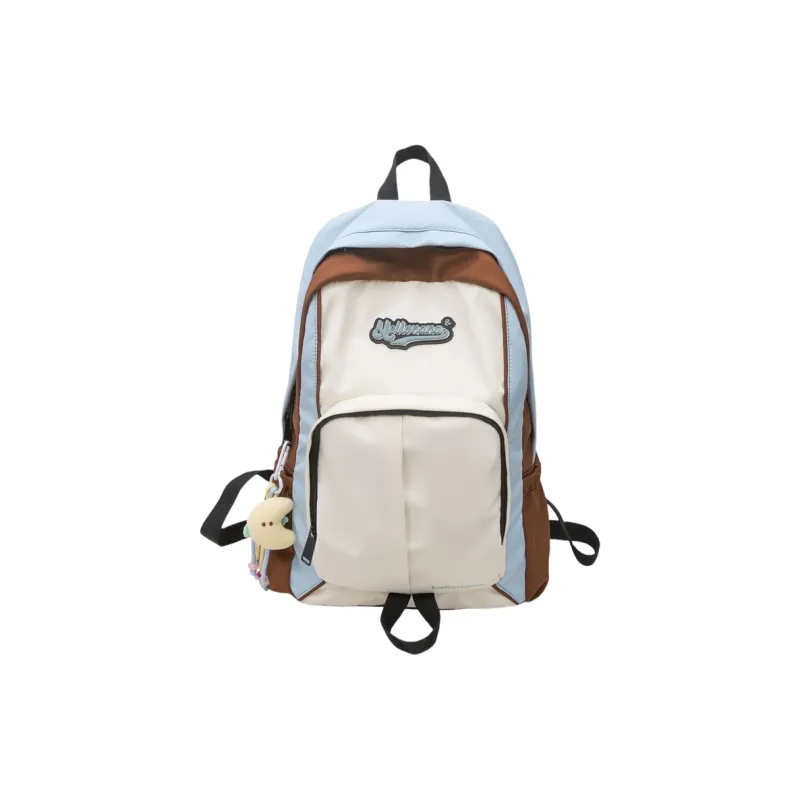 DCLOUD Nylon Backpack Regular Unisex Multicolor-0