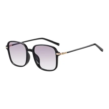 AAJF TR/Memory Plastic Metal Sunglasses Unisex