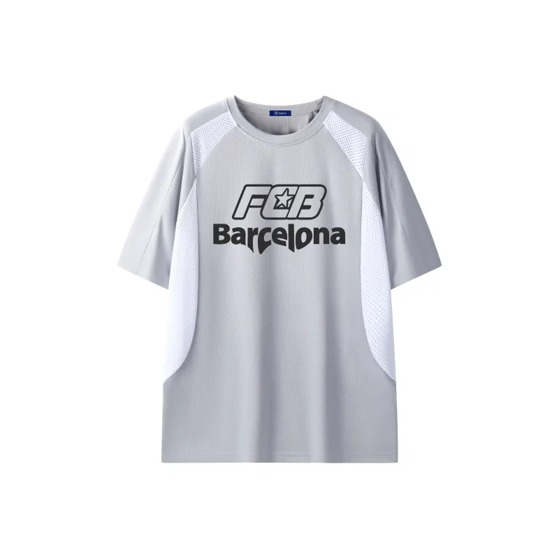 FCB ARCELONA T-Shirts Unisex-4