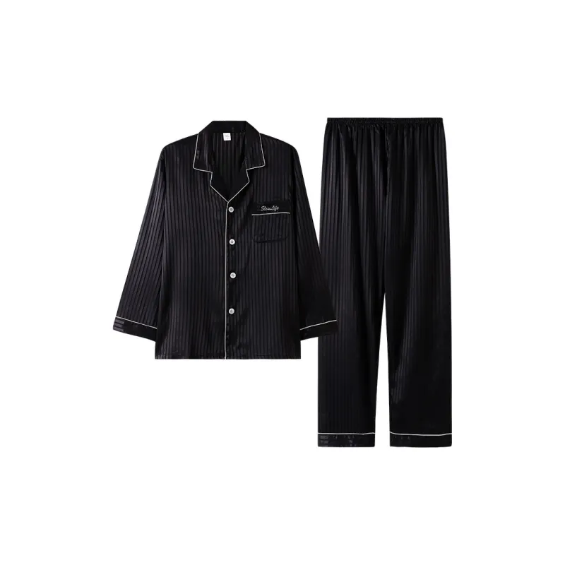 LUYOUYE Men Pajama Sets-7