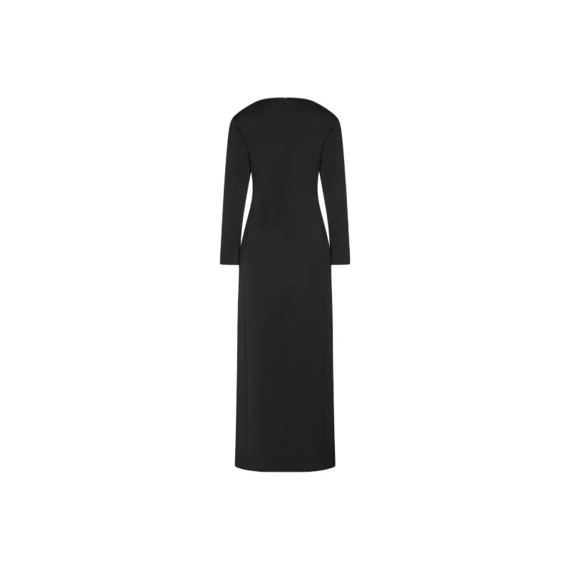 THE ROW Long Sleeved Dresses Women's Black-1