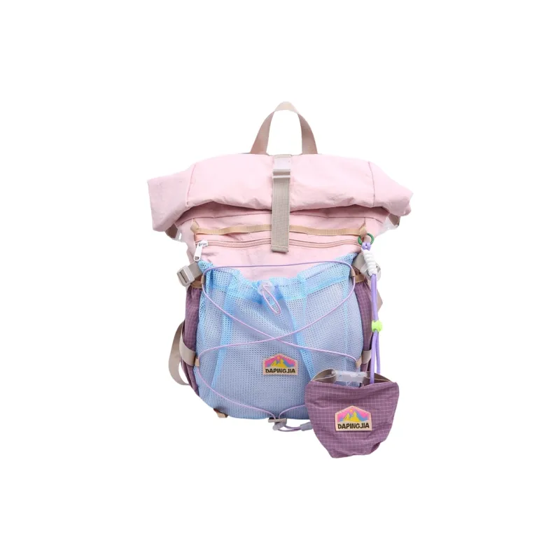 Debecca Nylon Backpack Tubas Women's Multicolor-0