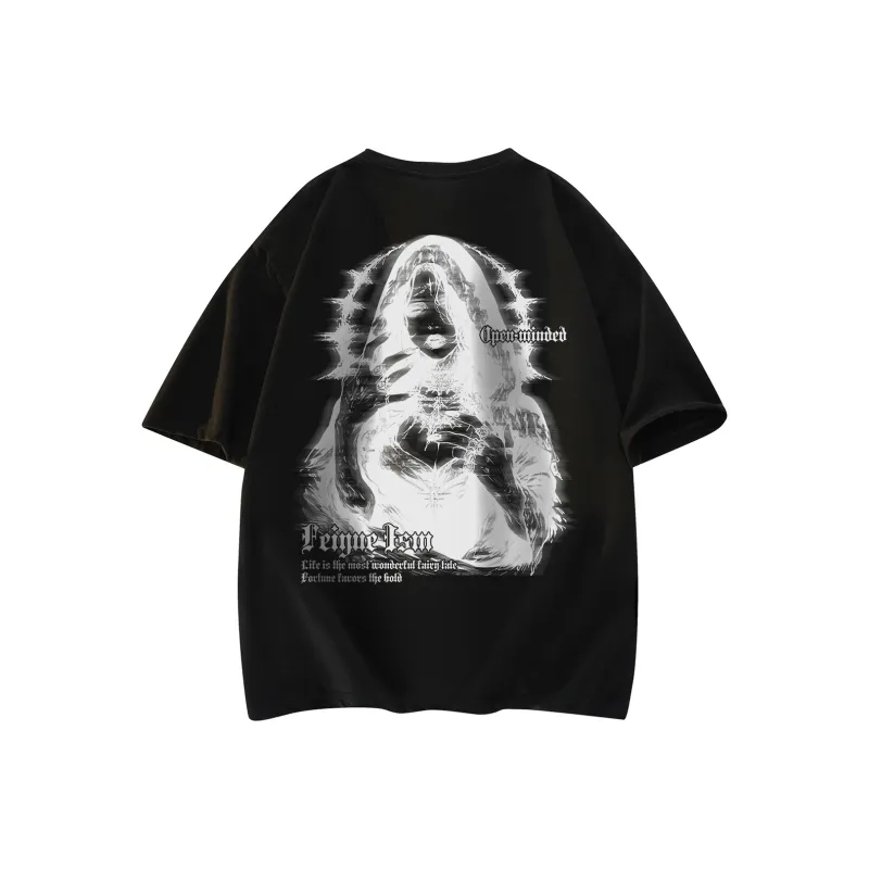 Feiyue T Shirts Unisex-6