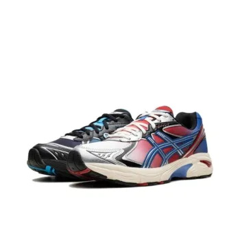KITH X Marvel Super Villains x Asics GT 2160 Anti Slip Wear Resistant Low Top Casual Running Shoes Unisex Black Blue