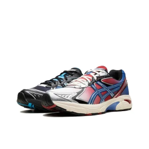 KITH X Marvel Super Villains x Asics GT 2160 Anti Slip Wear Resistant Low Top Casual Running Shoes Unisex Black Blue