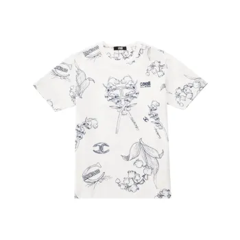 Cavalli Class T Shirts Men White