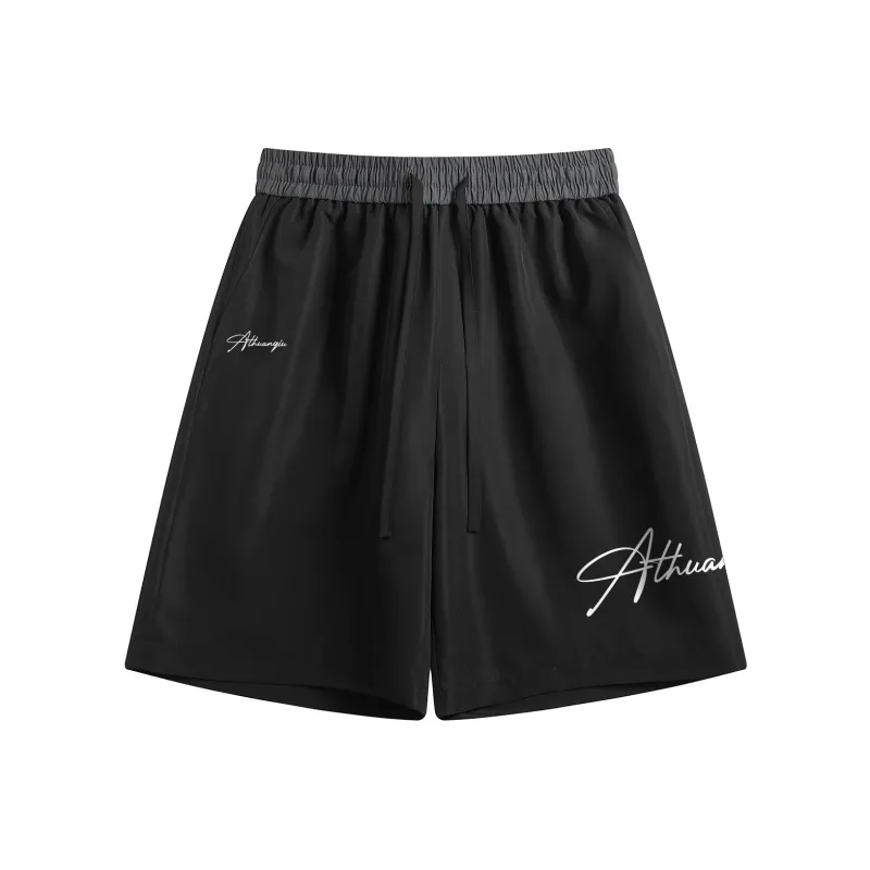 HUANQIU Casual Shorts Unisex-0