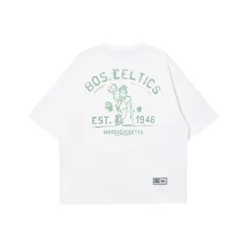 JACK&JONES JACK&JONESxnba T Shirts Men A06 Raw White