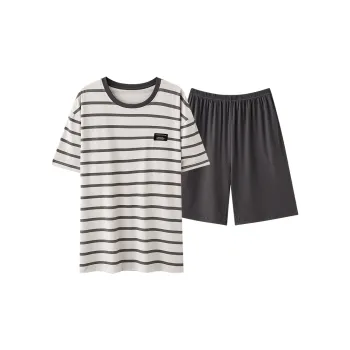 Cotton Gene Men Pajama Sets