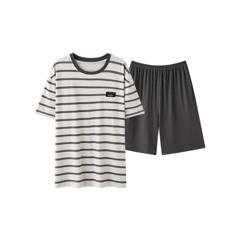 Cotton Gene Men Pajama Sets-0