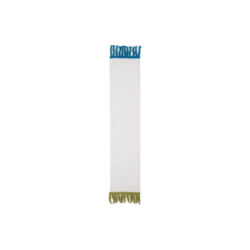 DOROTHEE SCHUMACHER Wool Knit Scarves Unisex White-1