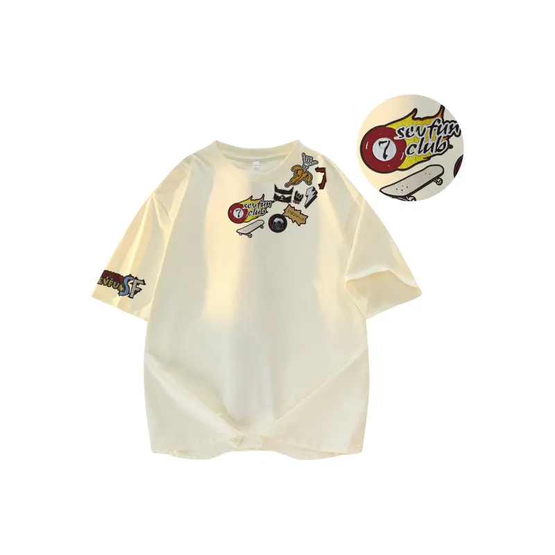 7 SEVFUN T Shirts Unisex-23