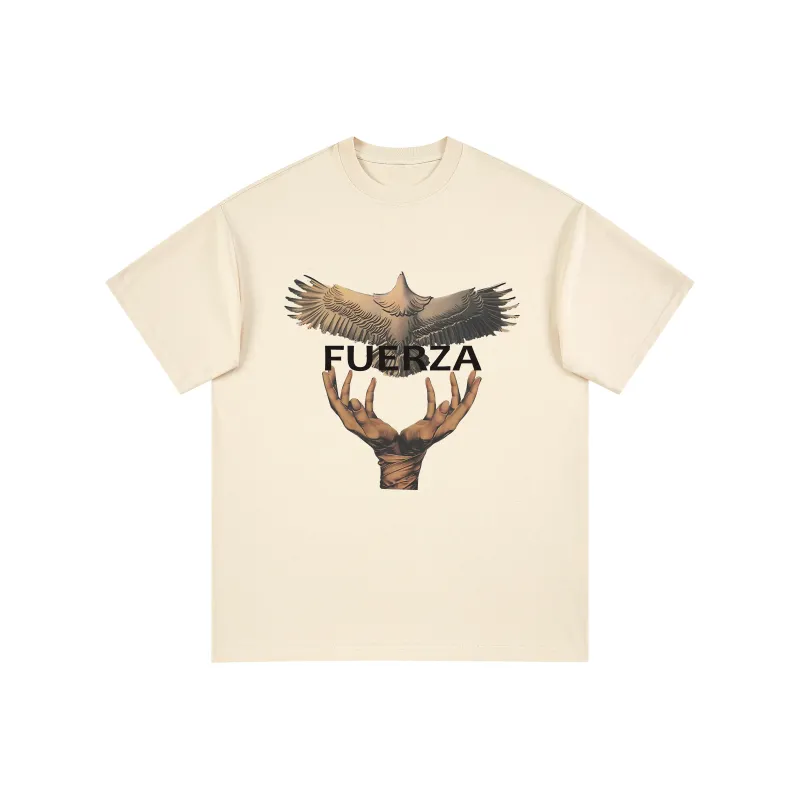 FUERZA T Shirts Unisex-12
