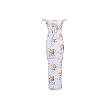 HOUSE OF CB SS25 Isis Short Sleeved Dress Women's