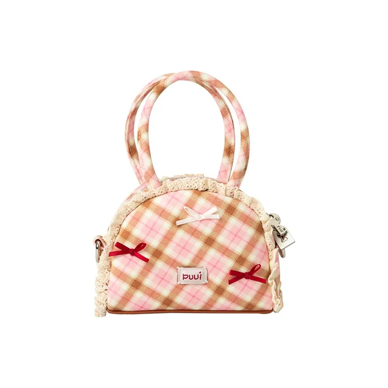 Puui Cotton Handbag Regular Women's Multicolor-0