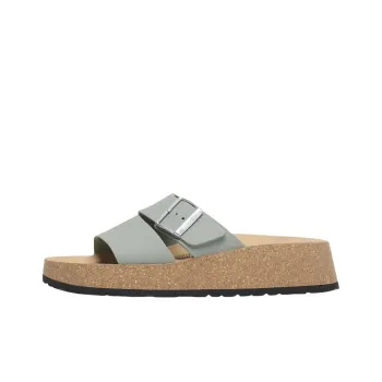 Birkenstock Almina EVA Abrasion Resistant Slide Slippers Women's Sage Green