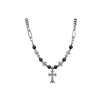 ALIEN BANG Titanium Steel Necklaces Men's