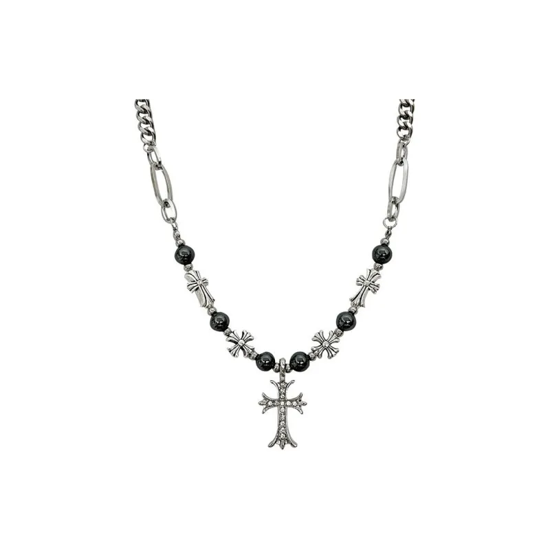 ALIEN BANG Titanium Steel Necklaces Men's-0