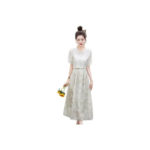 TEME Two Piece Skirt Sets Women's