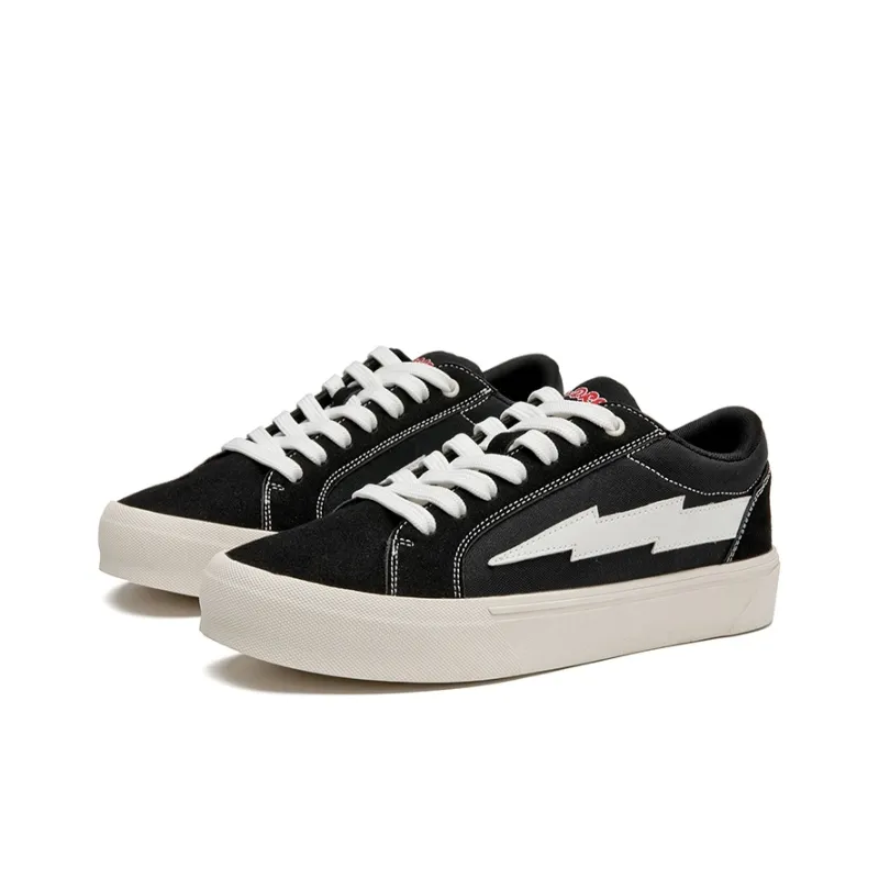 Siningdynamic Slip Resistant Low Top Skateboard Shoes Unisex-3