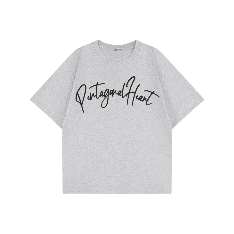 PENTAGONAL HEART T Shirt Unisex-16