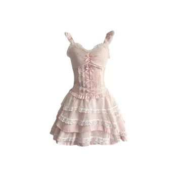 Udon House Two Piece Skirt Sets Women's