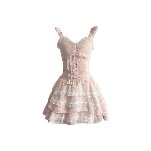 Udon House Two Piece Skirt Sets Women
s