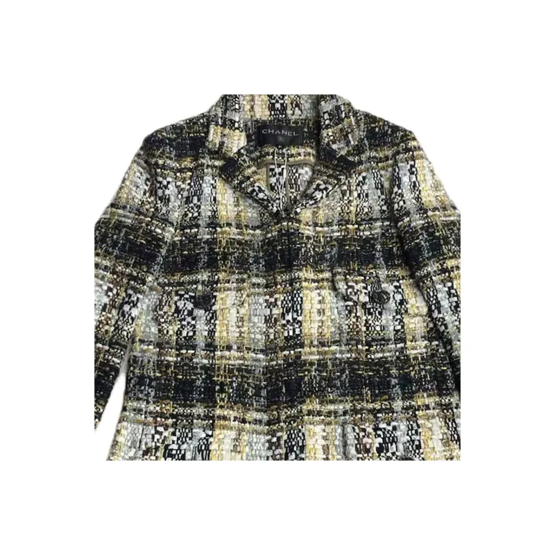 CHANEL 19K Snowfield Collection Jackets & Coats Women's Black-2