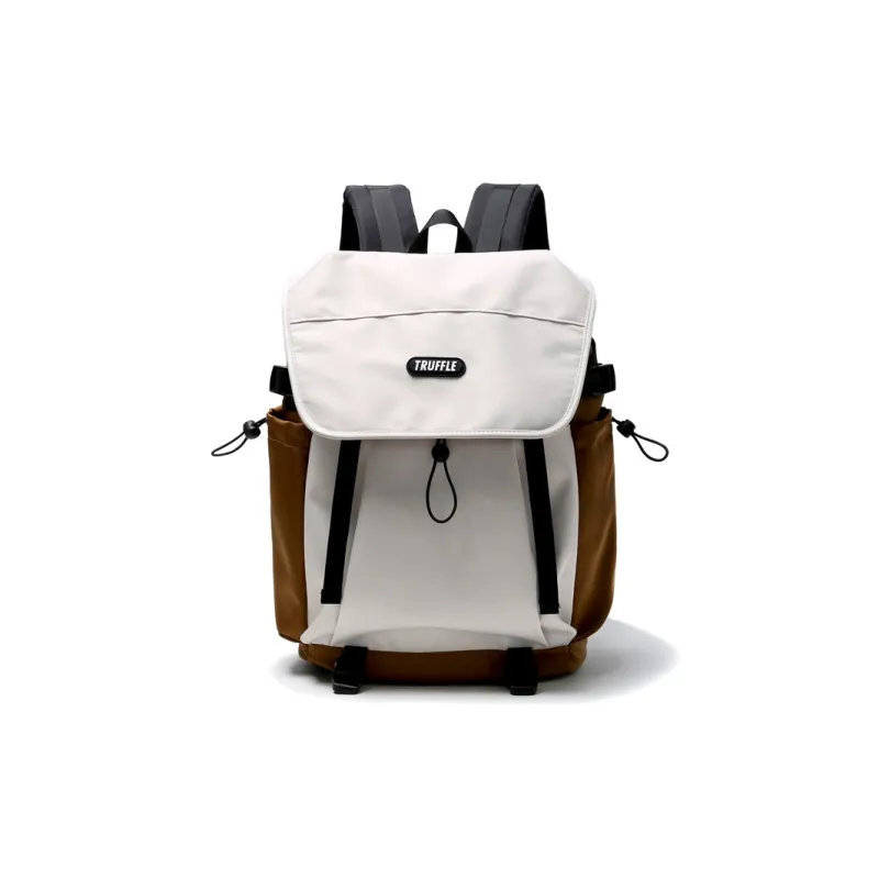 TRUFFLE Fabric Backpack Unisex Multicolor-3