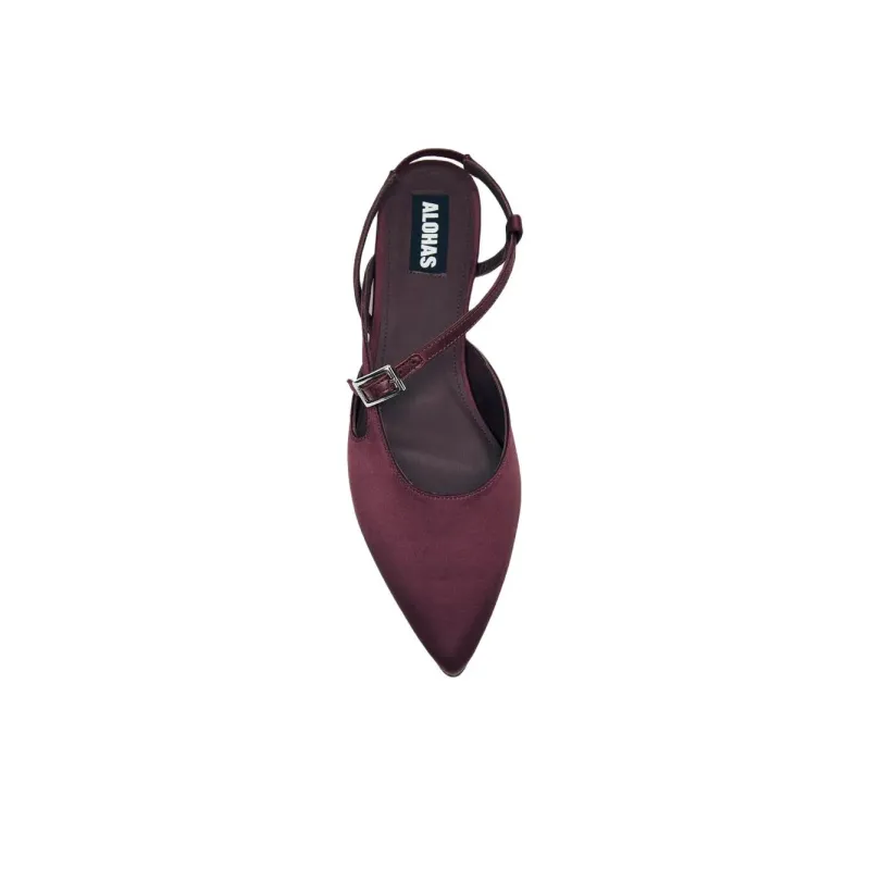 ALOHAS Lydia Casual Single Shoes Women's Red-2