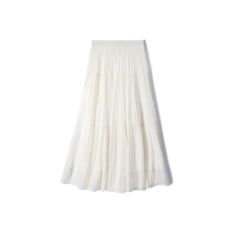 CLUB NEWS Casual Long Skirt Women's-0