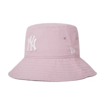 New Era Polyester Bucket Hats Unisex Pink
