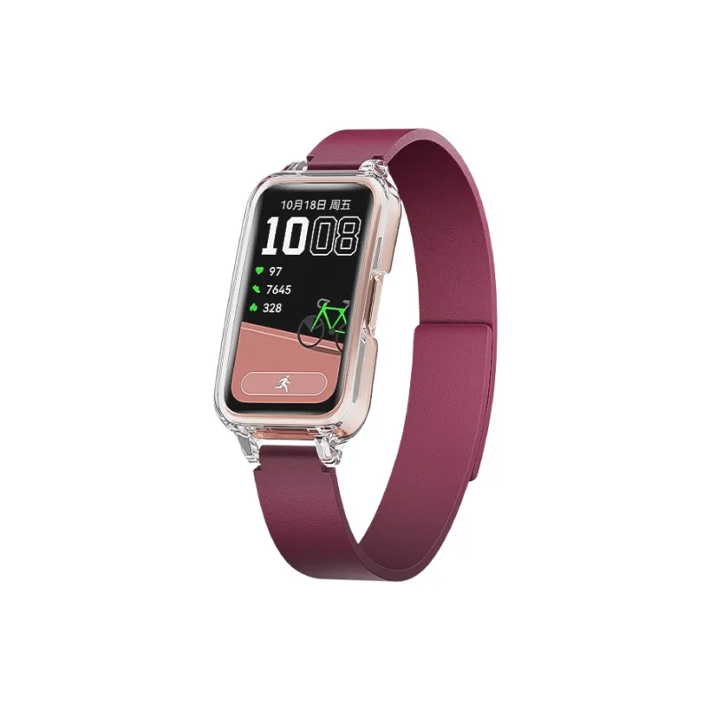 CHUANGYIDA Huawei Honor Compatibility Watch Band 135mm Silicone Material-6
