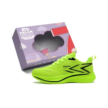 7 SEVFUN Running Shoes Unisex Low Top Black