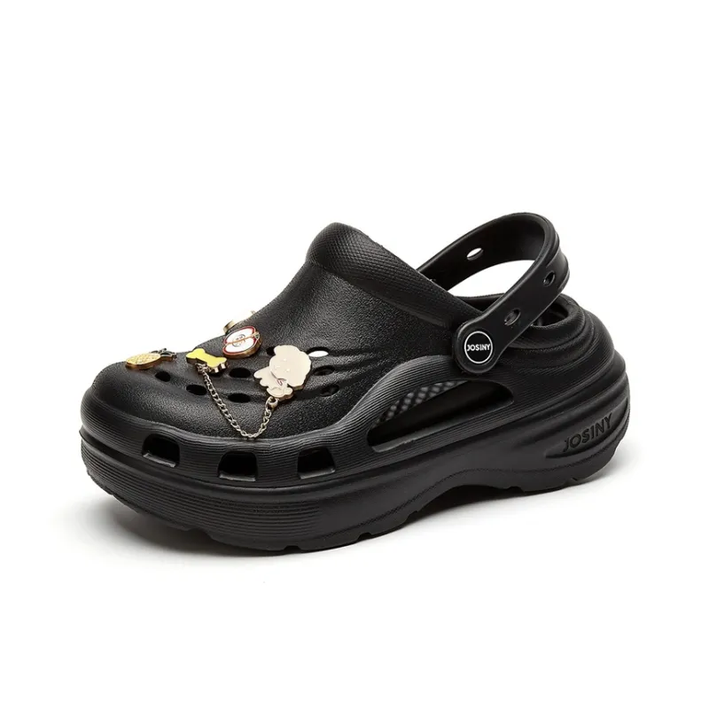 JOSINY Timeless Perforated Collection Clogs Women's-2