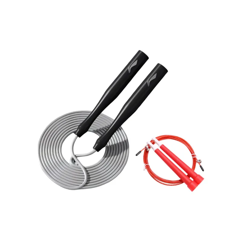 LiNing Fitness Training Non Countable Jump Ropes Kids Handle Material ABS Twine Material PVC 2.8m-13